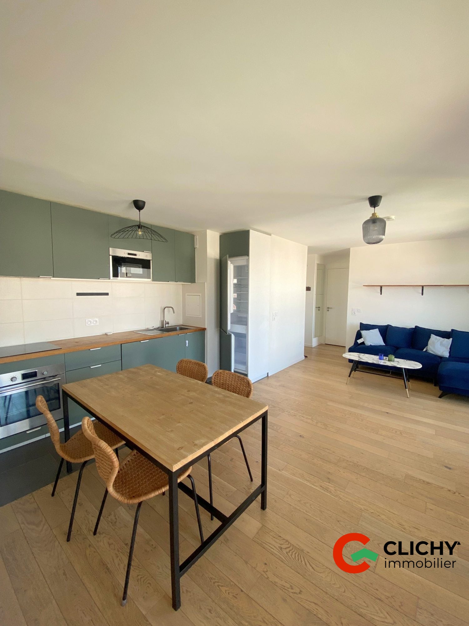 Appartement Rue Marguerite Yourcenar à Clichy