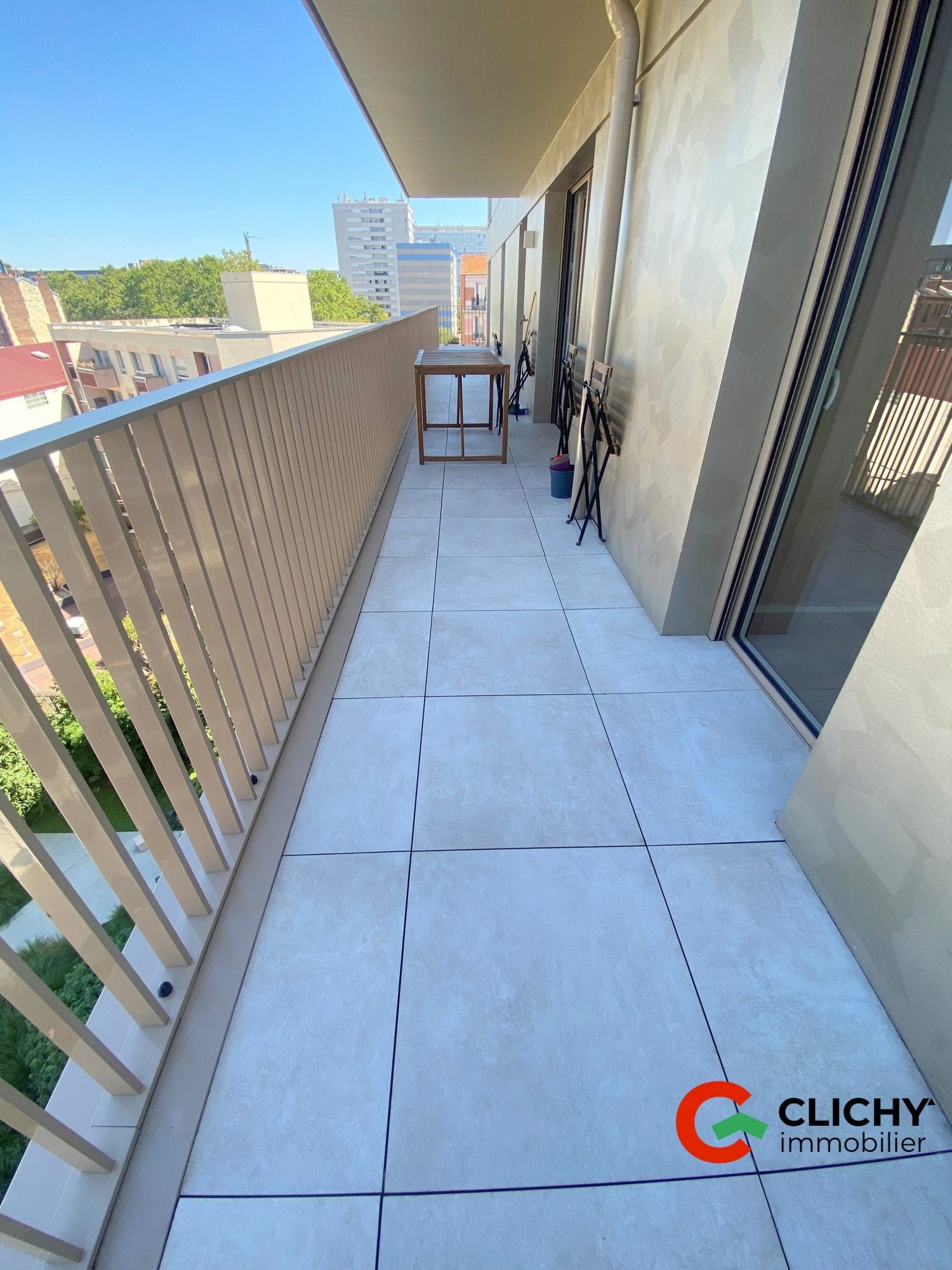 Flat Rue Marguerite Yourcenar in Clichy