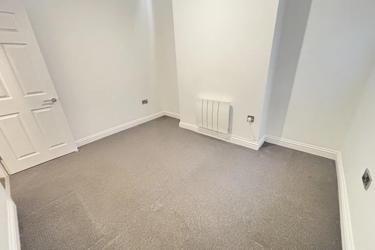 Flat New Street in Rugby