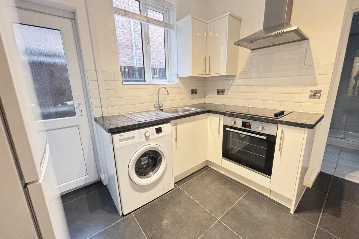 Flat New Street in Rugby