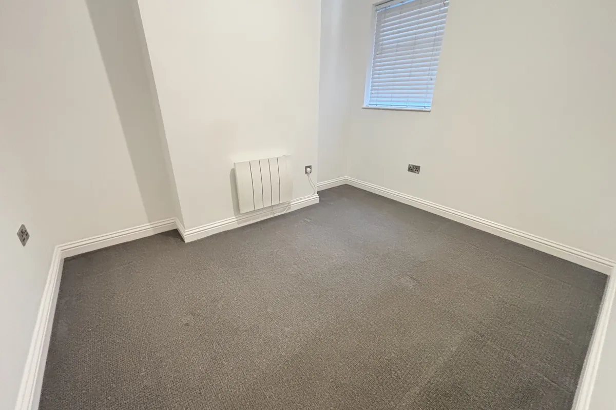 Flat New Street in Rugby
