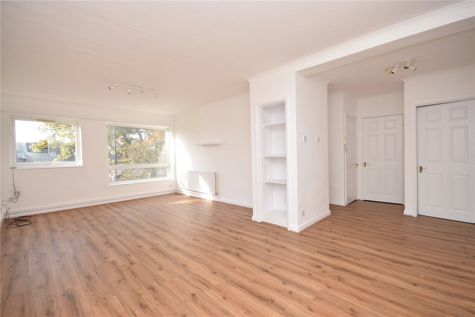 Flat Oakwood Lane in Leeds