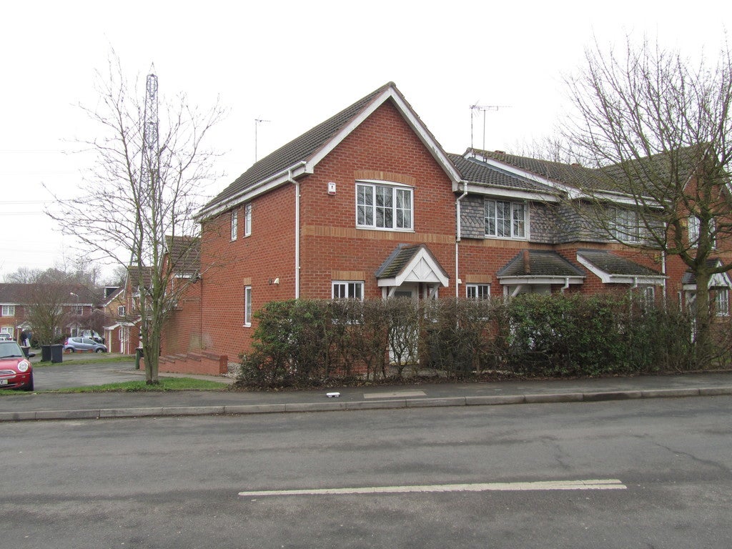House Longford Road in Coventry