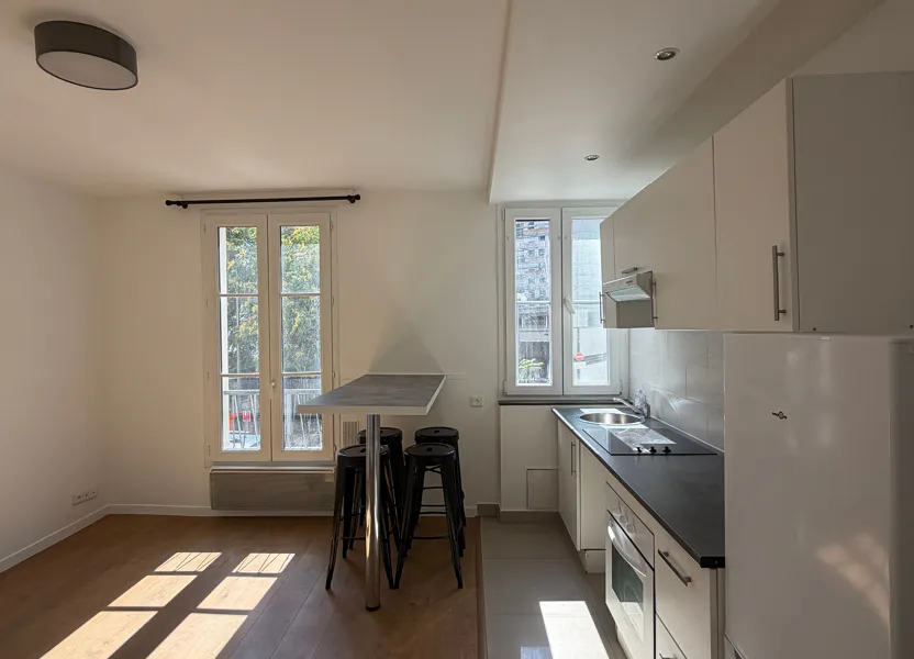 Appartement Rue Henri Huchard à Paris