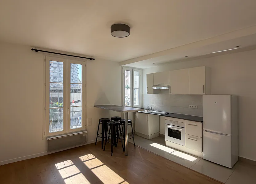 Appartement Rue Henri Huchard à Paris