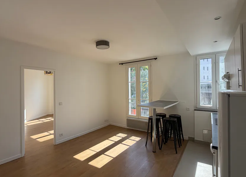 Appartement Rue Henri Huchard à Paris