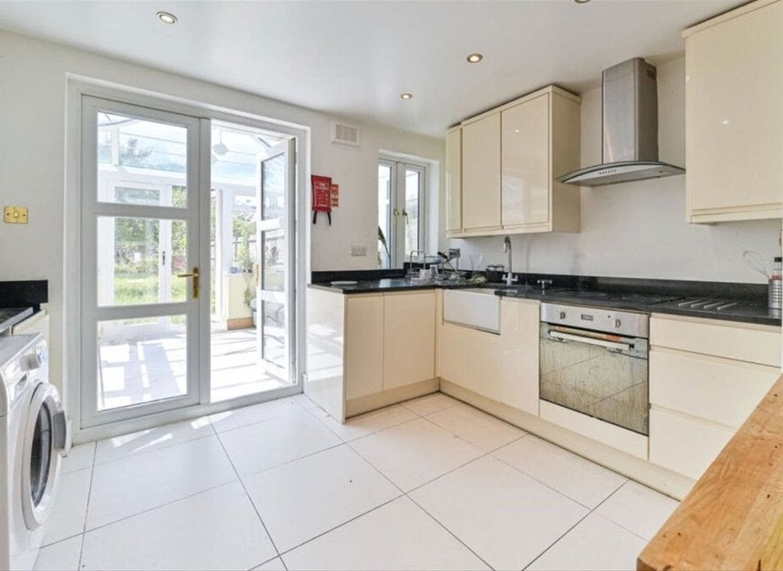 House Friern Road in Greater London