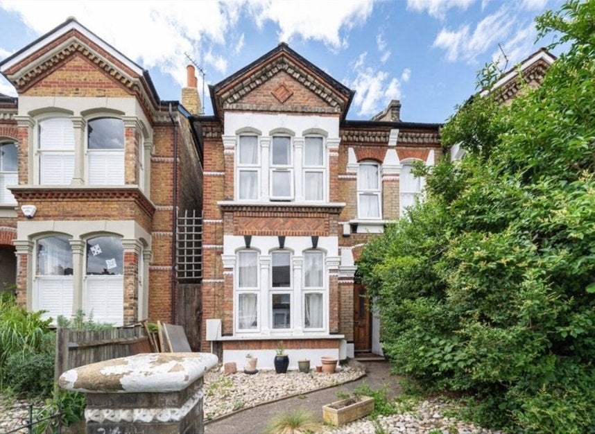 House Friern Road in Greater London