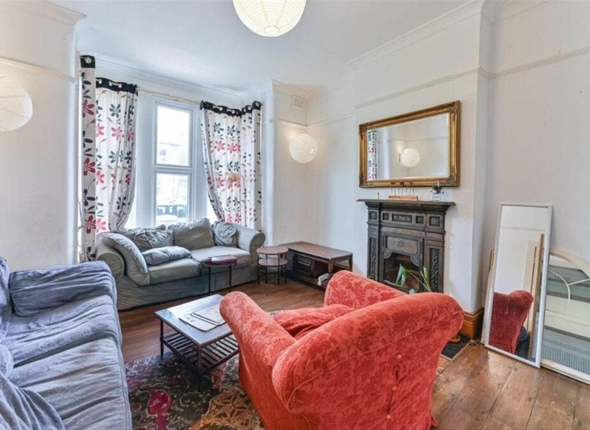 House Friern Road in Greater London