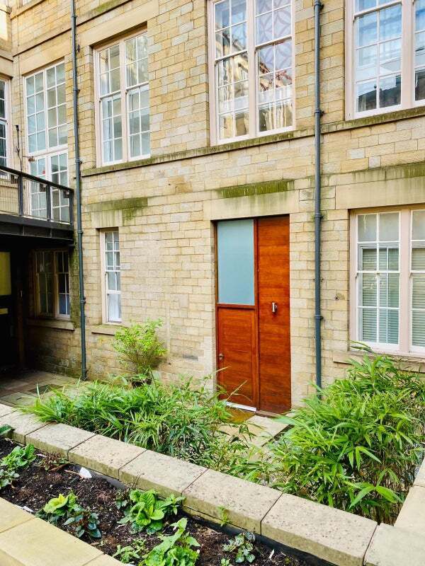 Flat Leopold Square in Sheffield