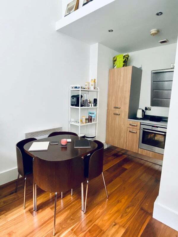 Flat Leopold Square in Sheffield