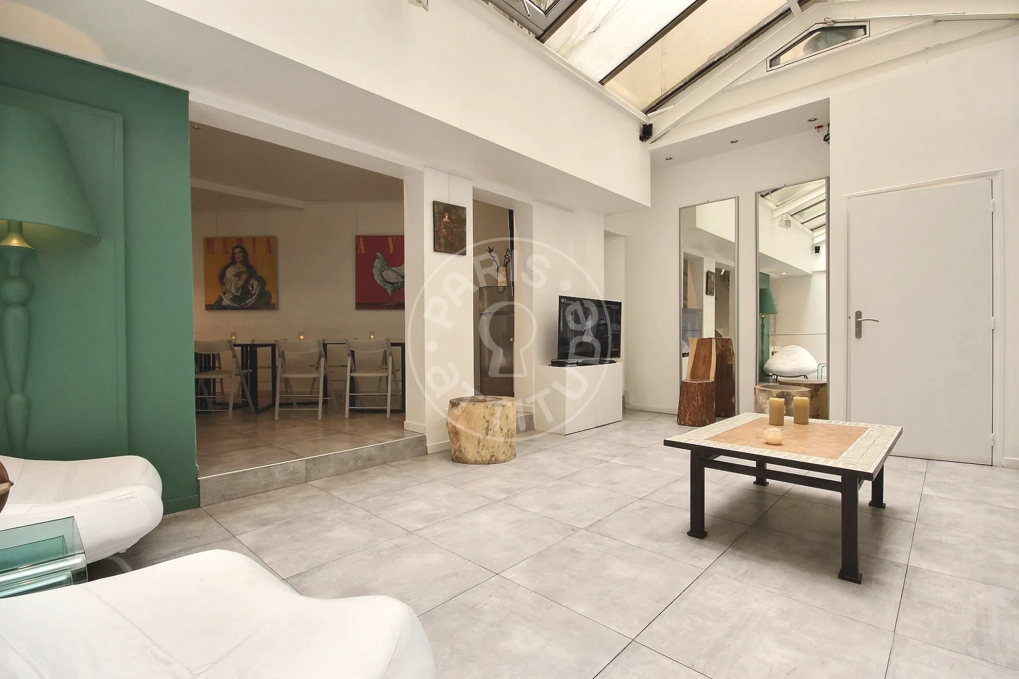 Appartement Rue Jules César à Paris