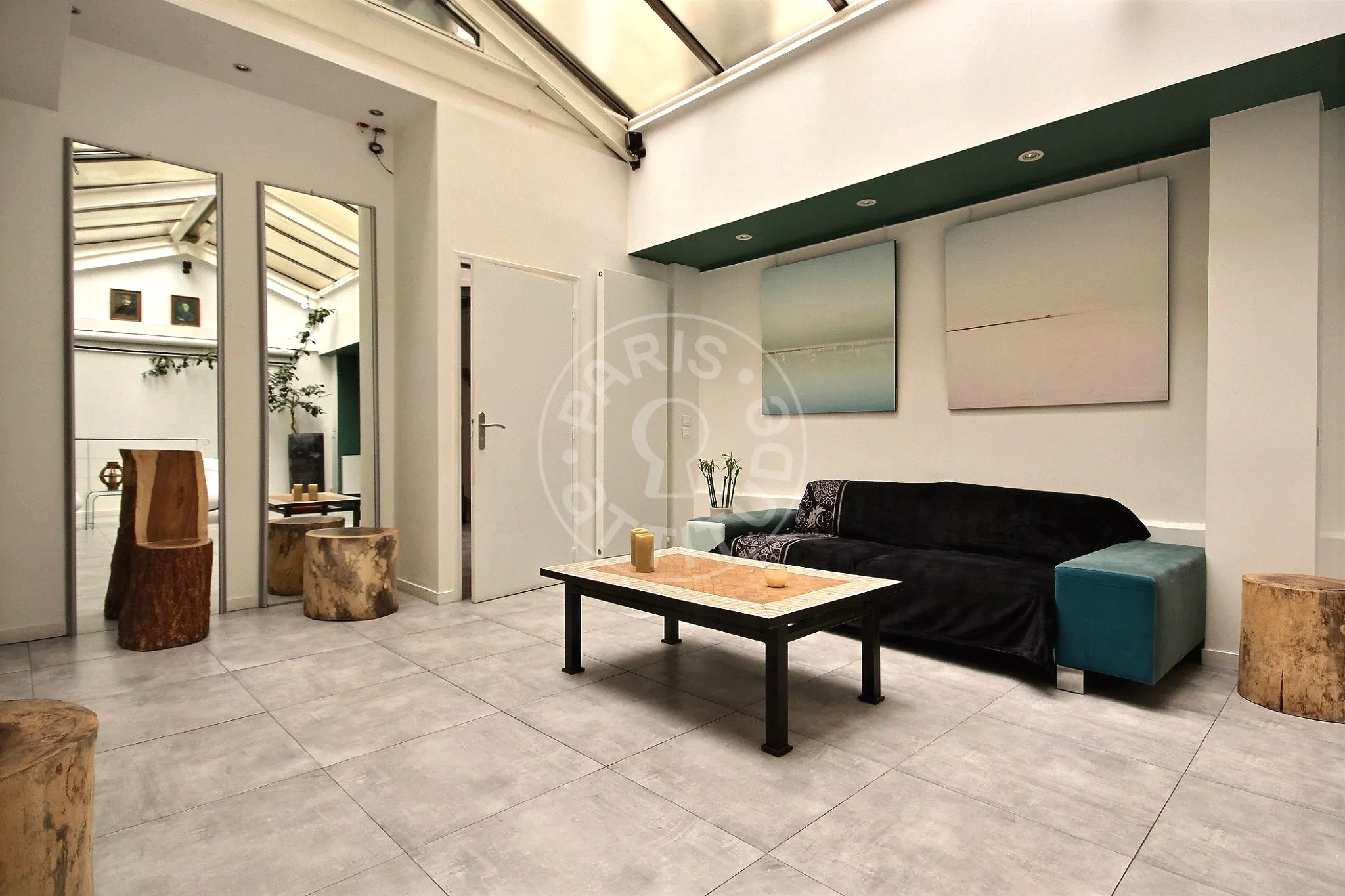 Appartement Rue Jules César à Paris