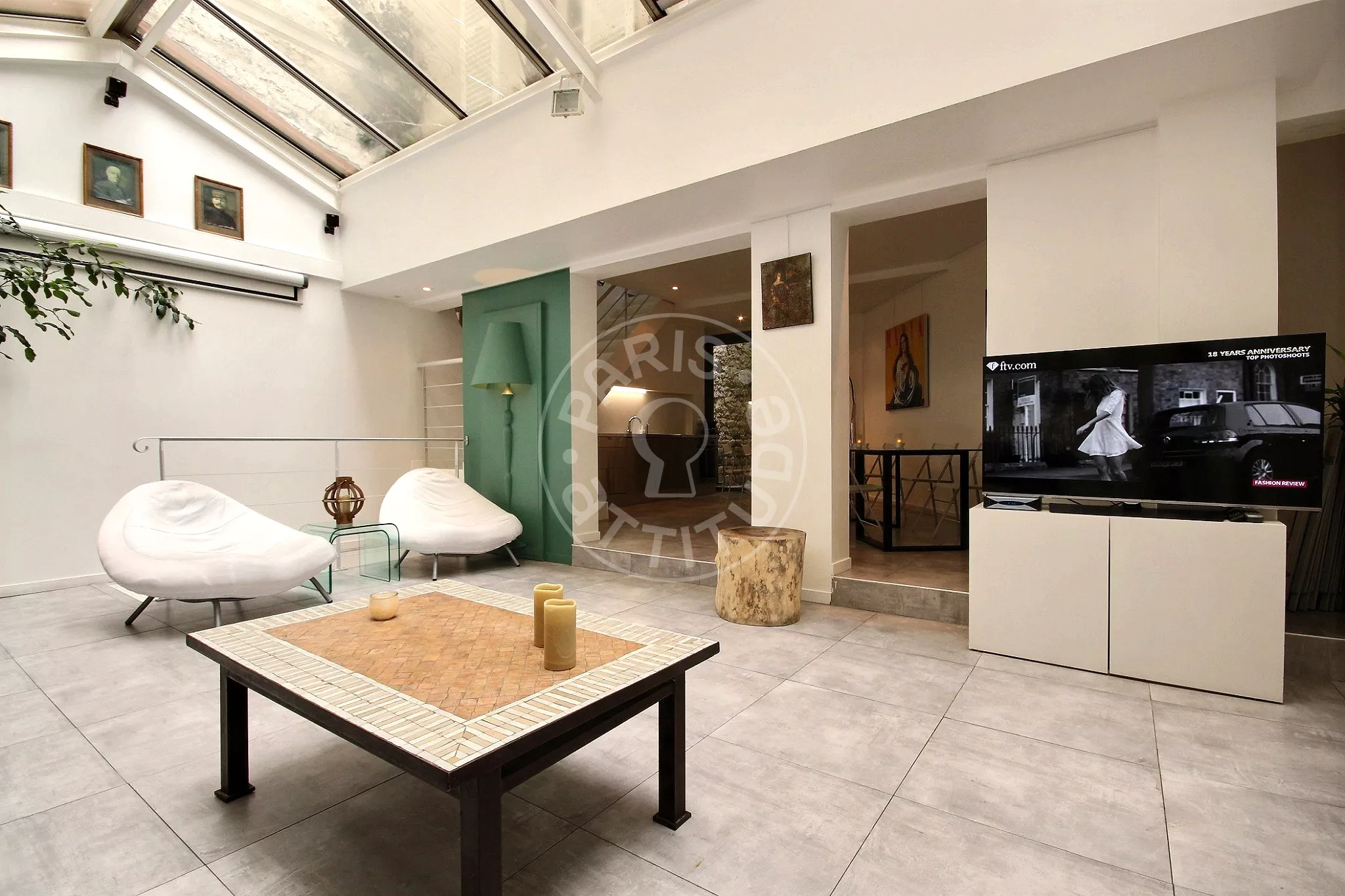 Appartement Rue Jules César à Paris