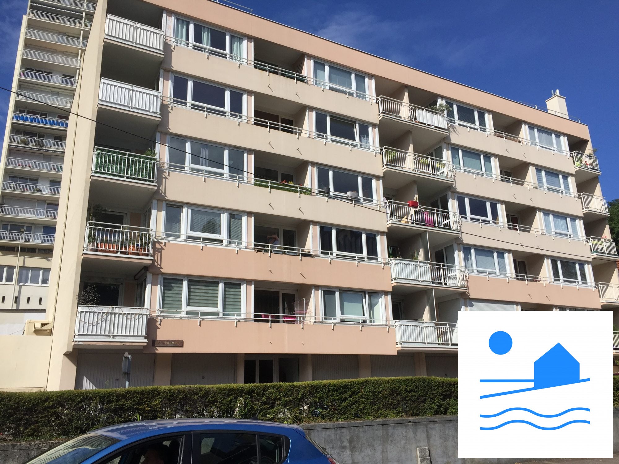 Appartement Rue de Tourneville à Le Havre
