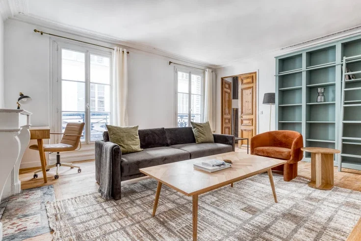 Appartement Rue des Dames à Paris