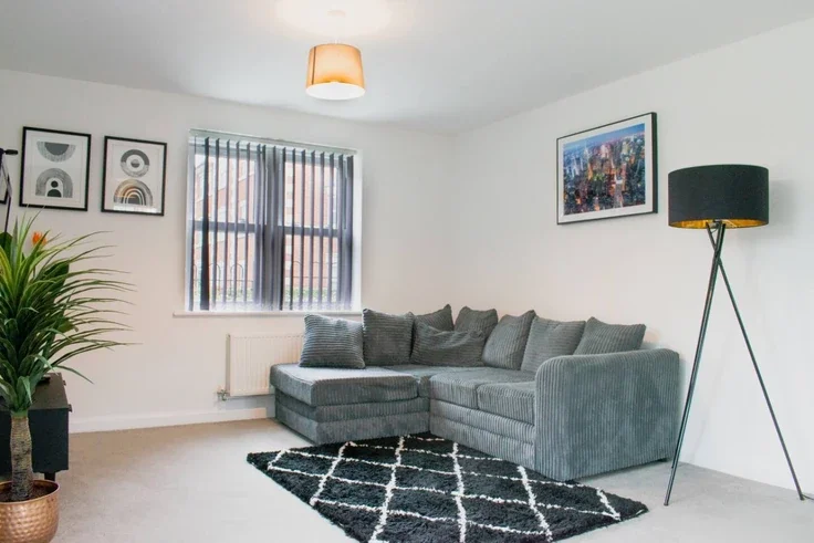 Flat Martell Drive in Kempston