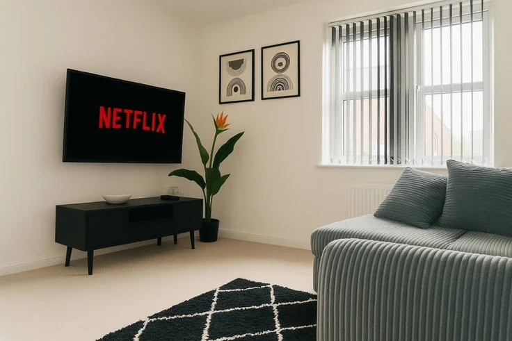 Flat Martell Drive in Kempston