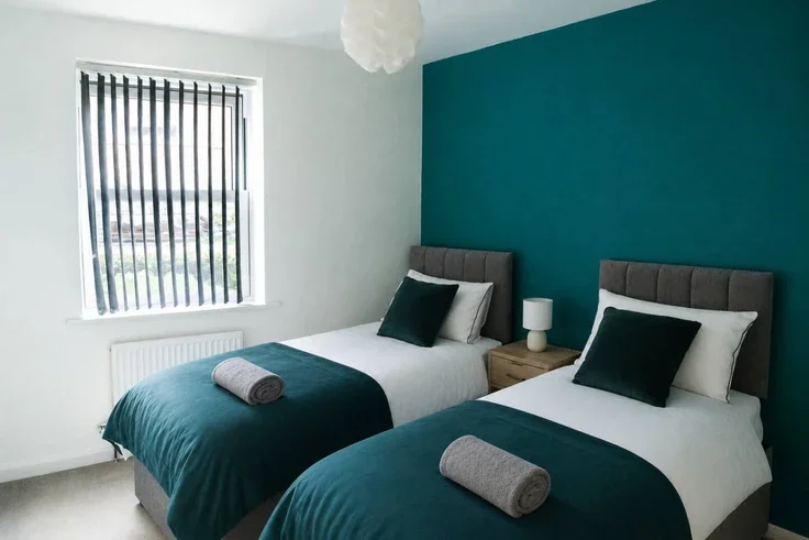 Flat Martell Drive in Kempston