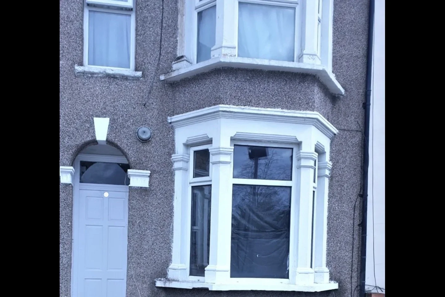 Flat Church Road in Greater London