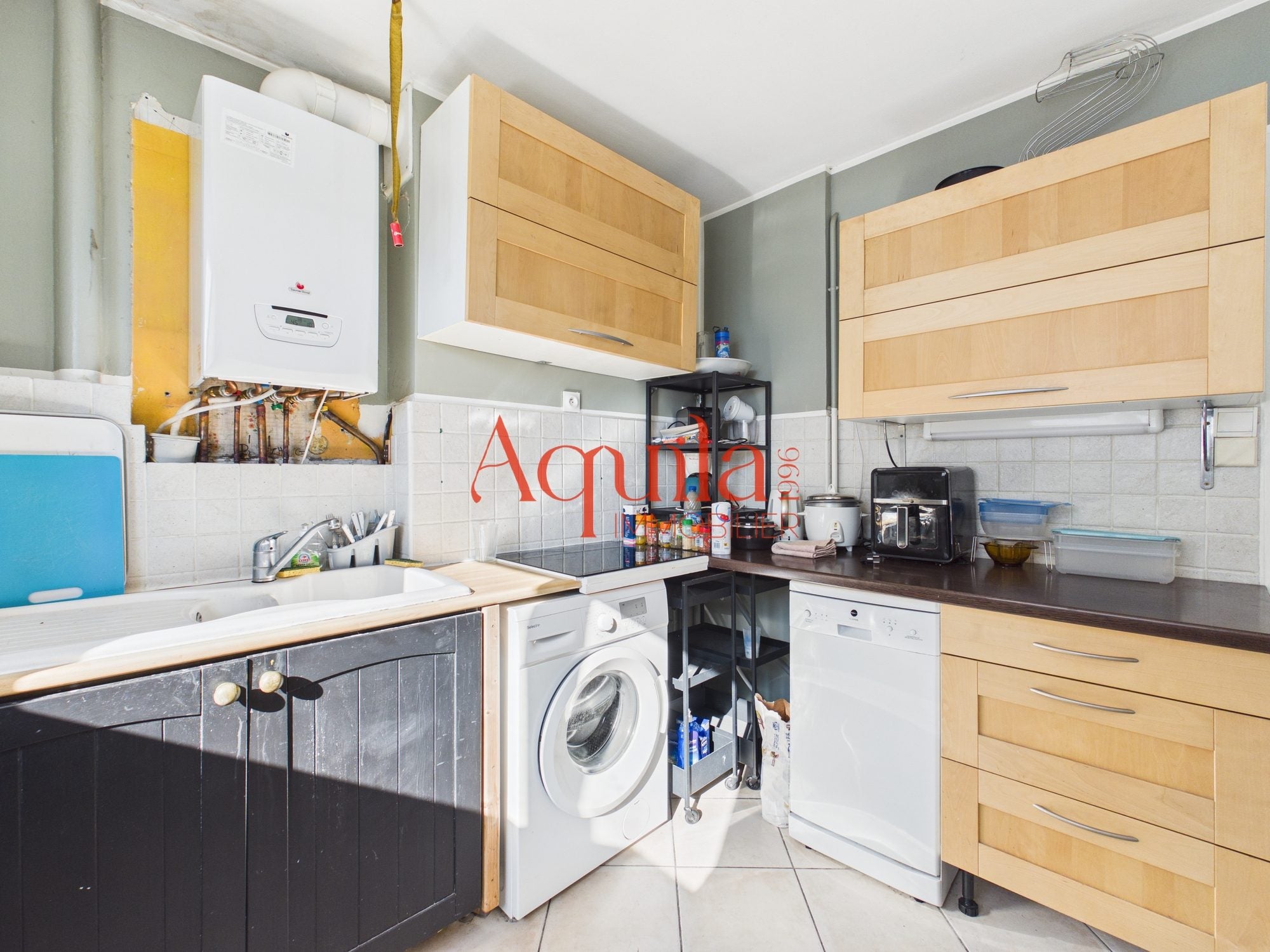 Flat Rue Édouard Vaillant in Villeurbanne