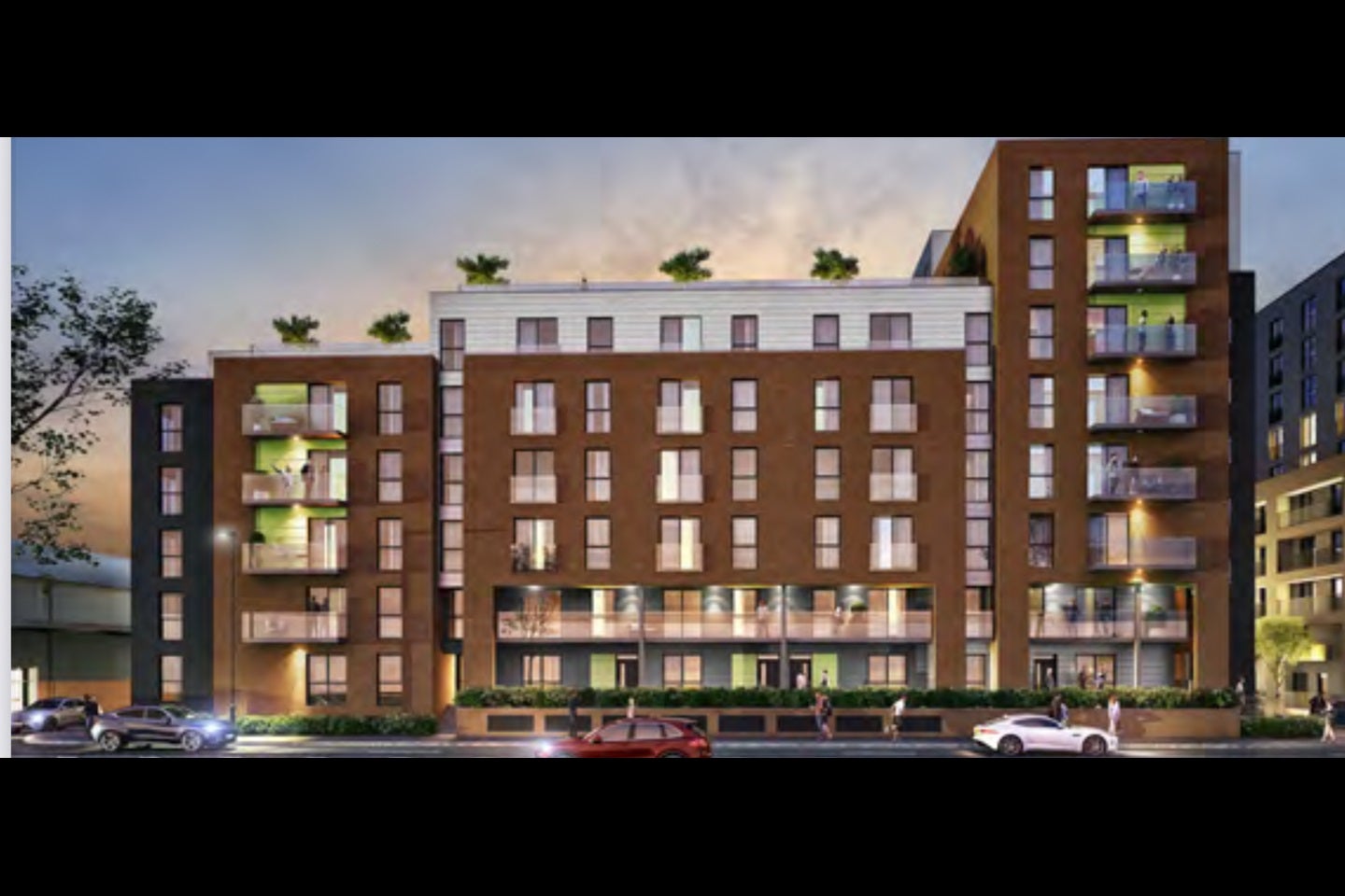 Flat Liverpool Street in Salford