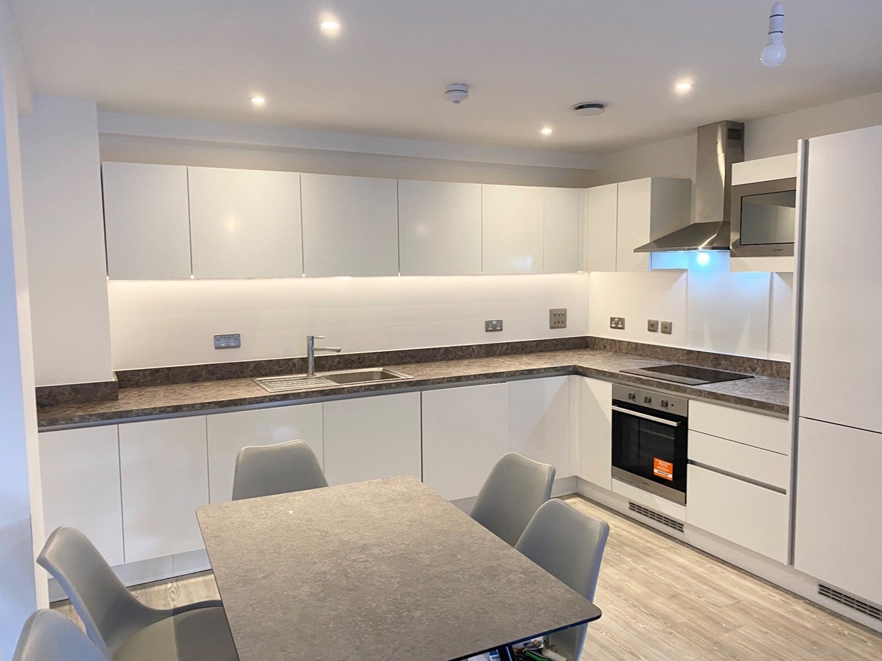 Flat Liverpool Street in Salford