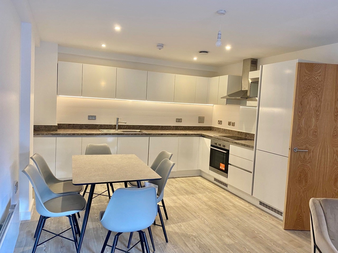 Flat Liverpool Street in Salford