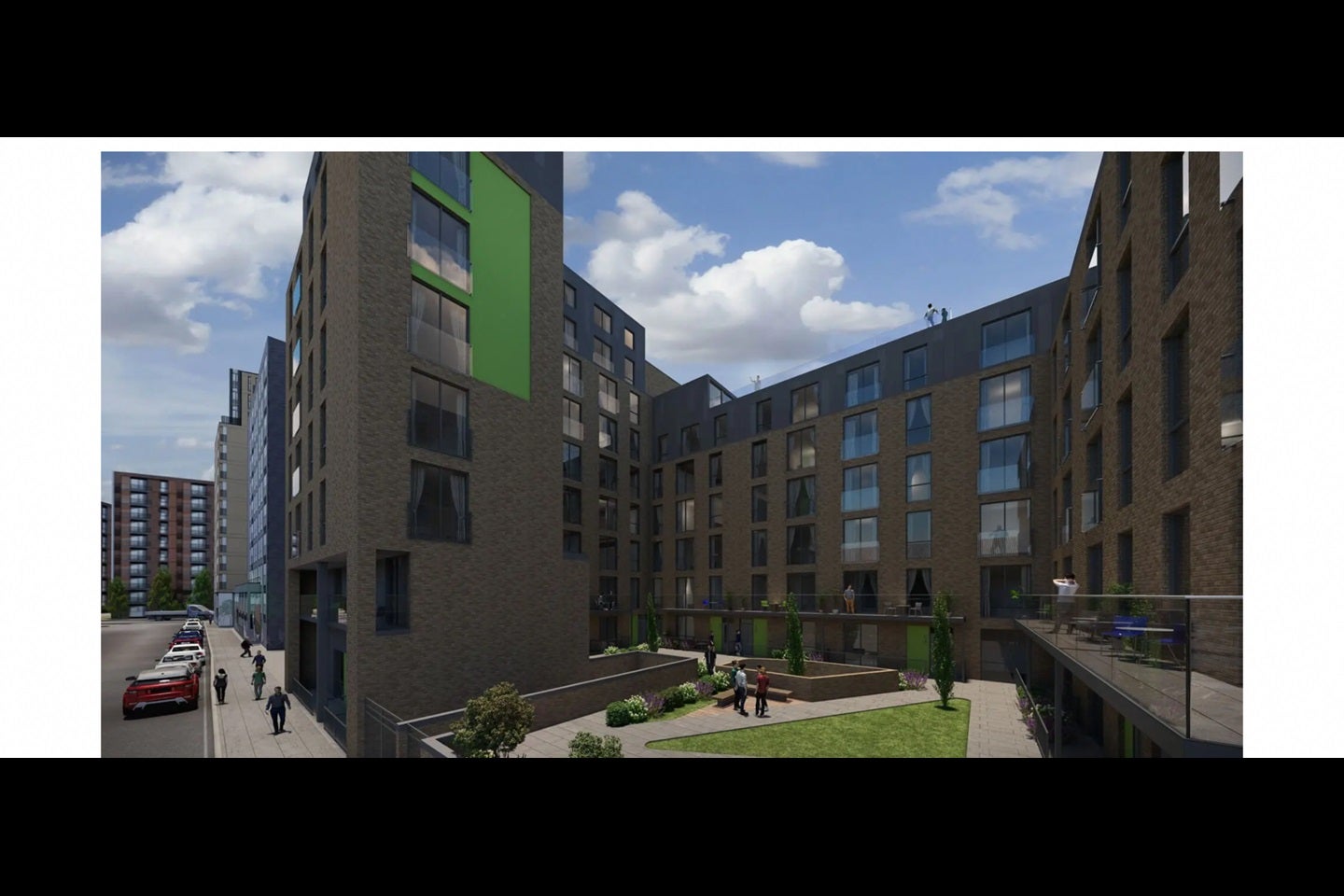 Flat Liverpool Street in Salford
