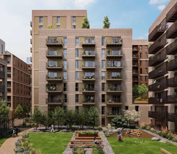 Flat Brook Road in Greater London
