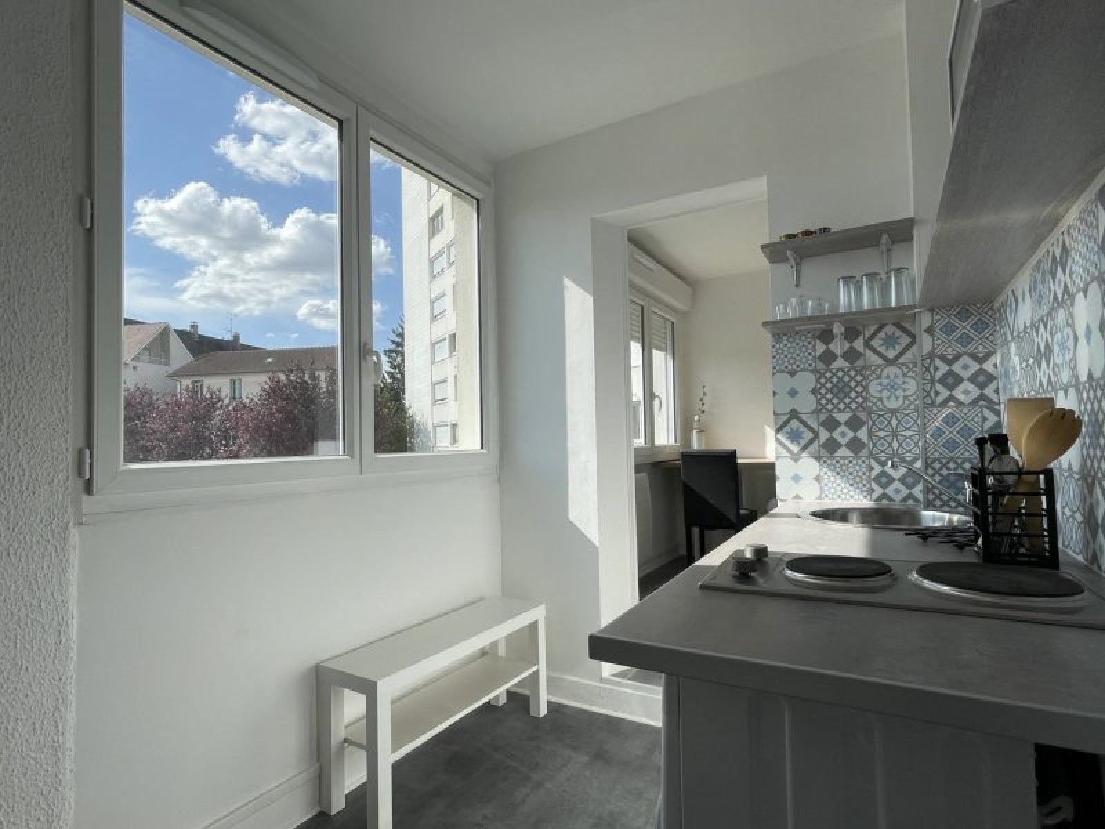 Flat Rue Georges Clemenceau in Troyes