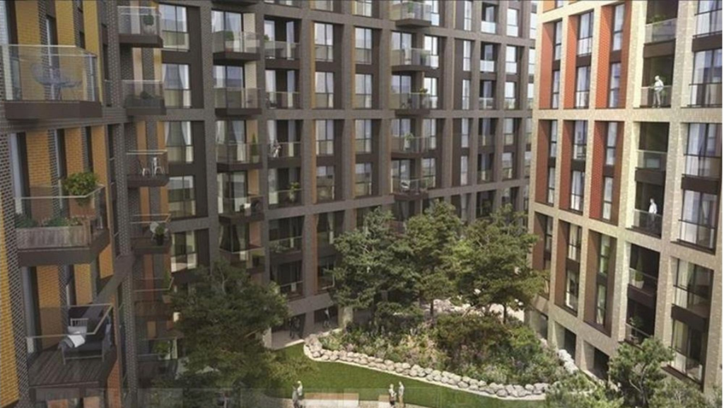 Flat Pascal Square in Greater London