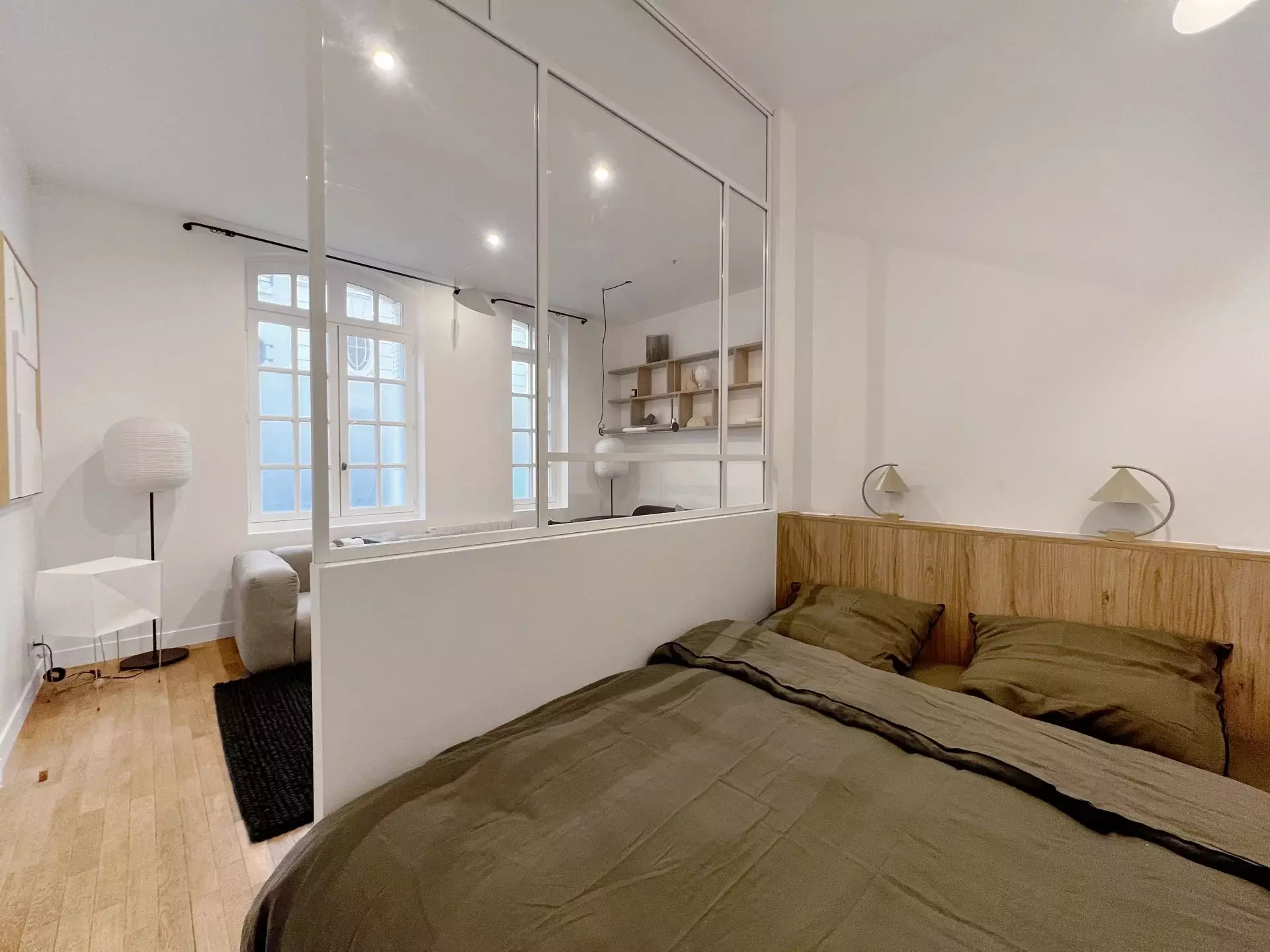 Appartement Rue Cimarosa à Paris