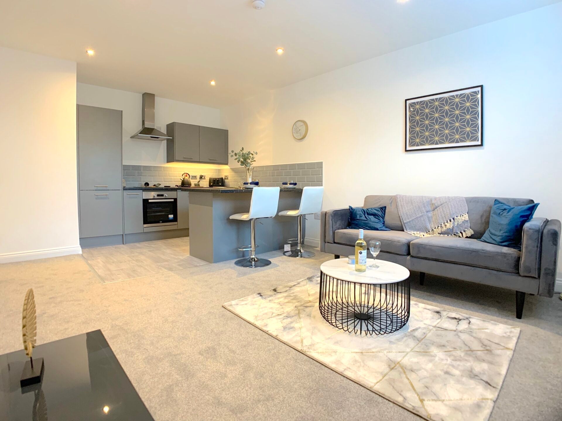 Flat Elland Road in Leeds