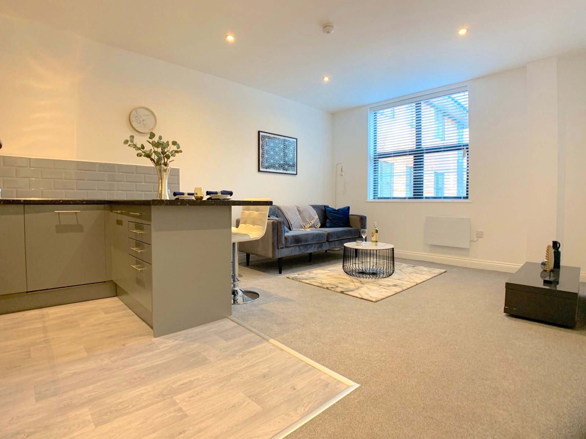 Flat Elland Road in Leeds