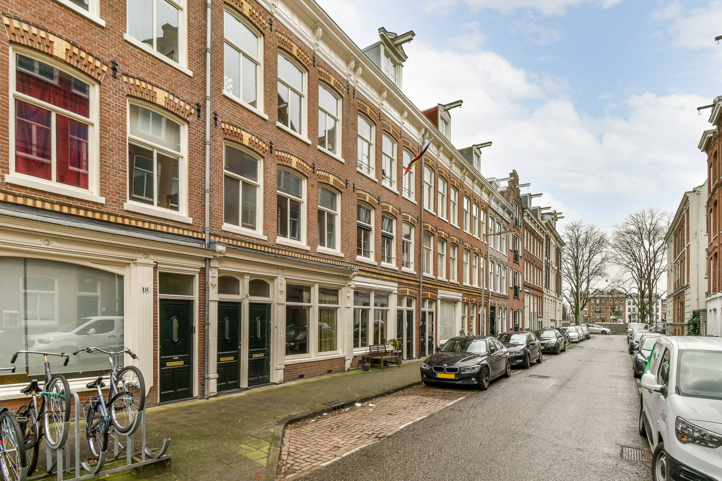 Appartement te huur: Eerste Boerhaavestraat, Amsterdam