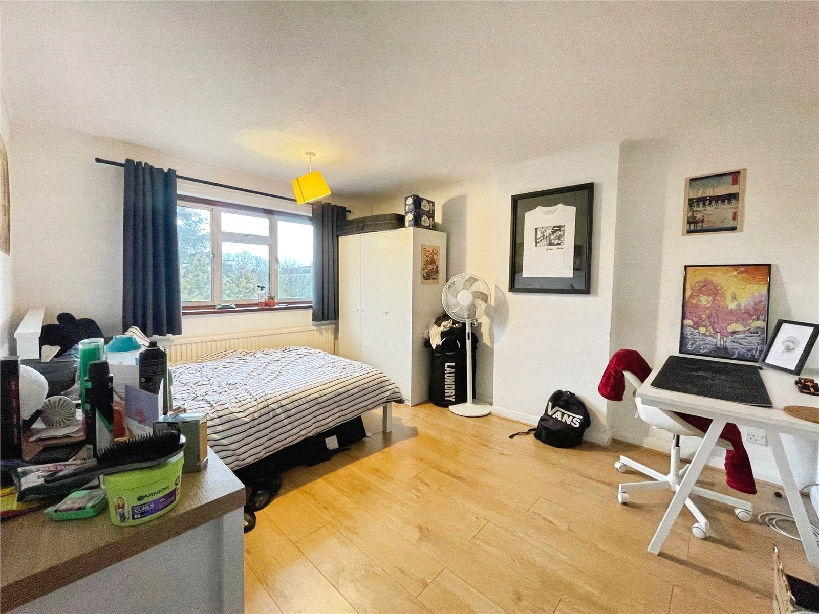 Flat Nobles Way in Borough of Runnymede