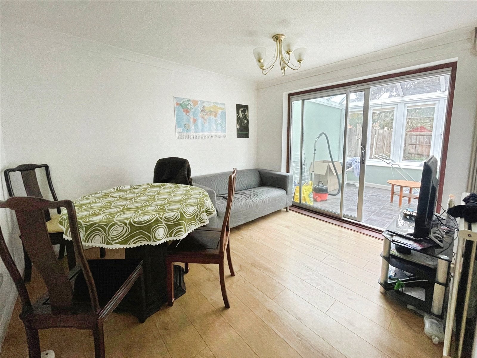 Flat Nobles Way in Borough of Runnymede