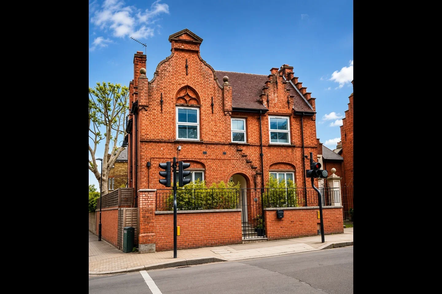 House Latchmere Road in Greater London