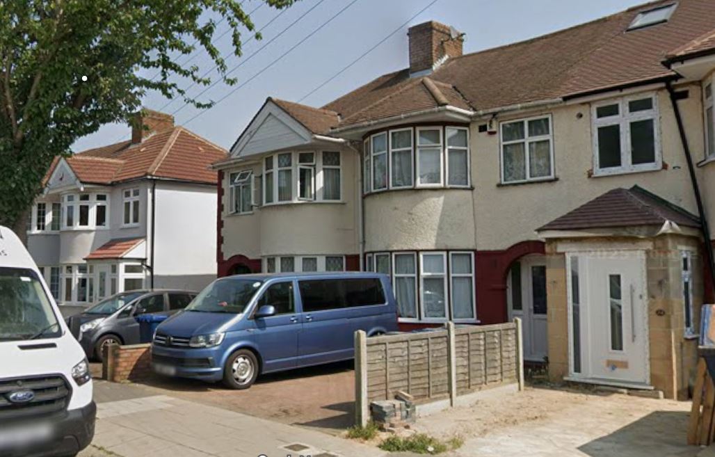 House Keble Close in Greater London
