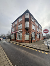 Flat Church Street in Stoke-on-Trent