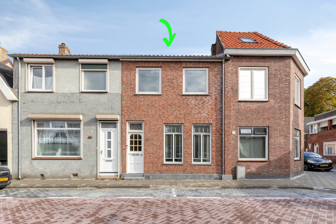 Huis Fortuinstraat 42 in Roosendaal