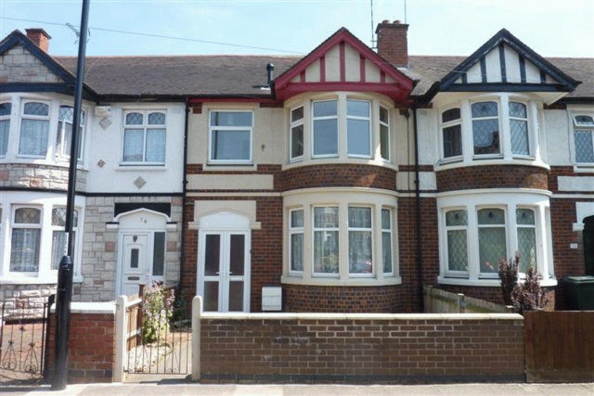 House Purcell Road in Coventry