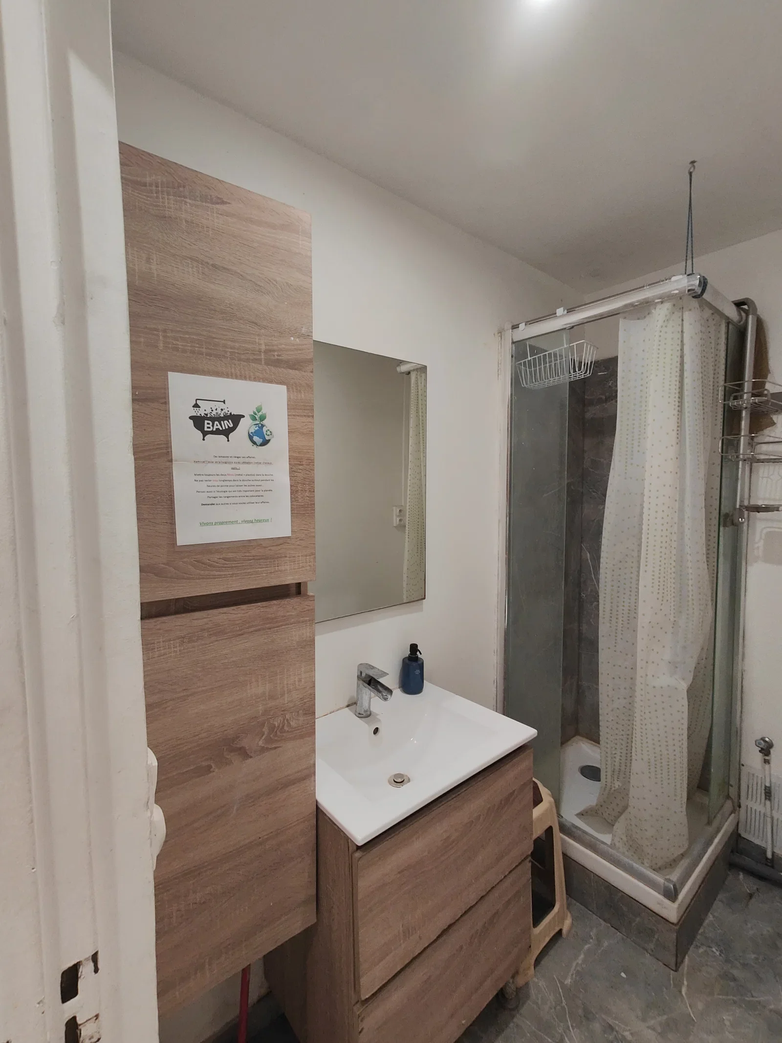 Chambre Rue Raymond Radiguet à Sarcelles