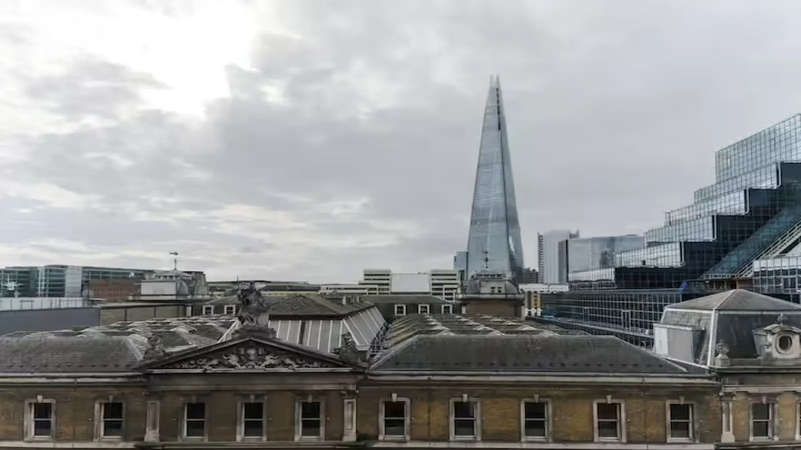 Flat Botolph Alley in City of London