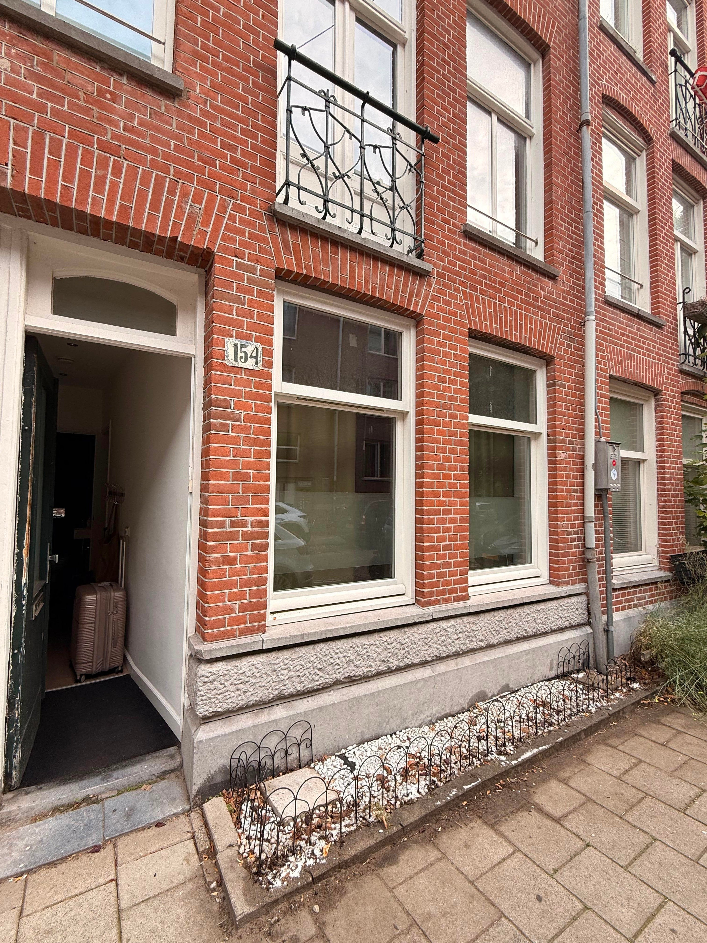 Appartement Rustenburgerstraat in Amsterdam
