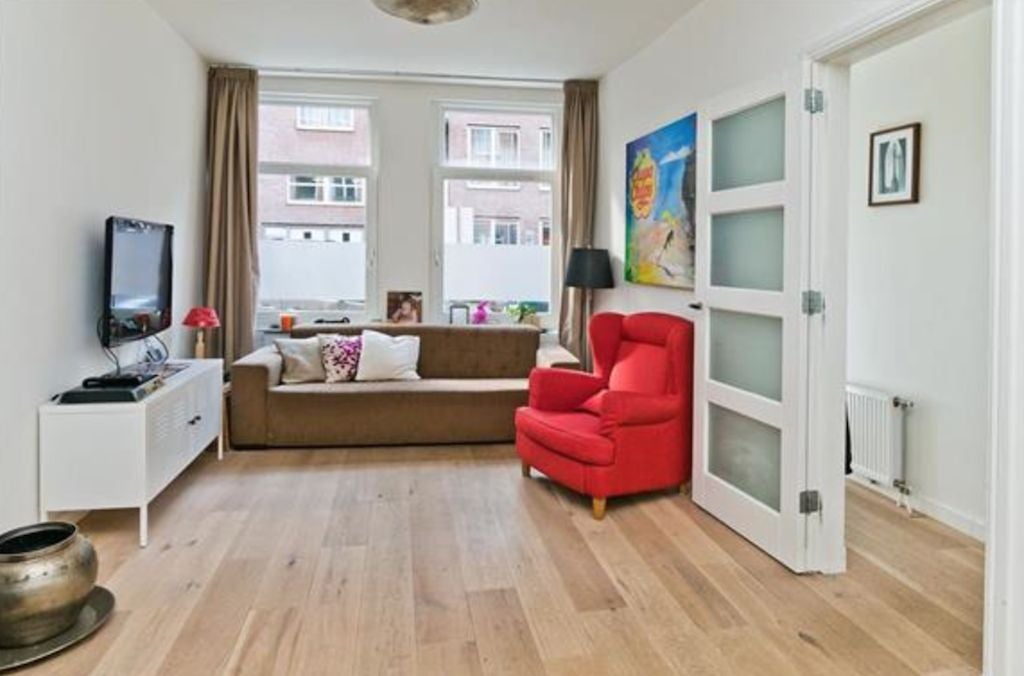 Appartement Rustenburgerstraat in Amsterdam