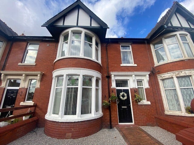 House Warley Road in Blackpool