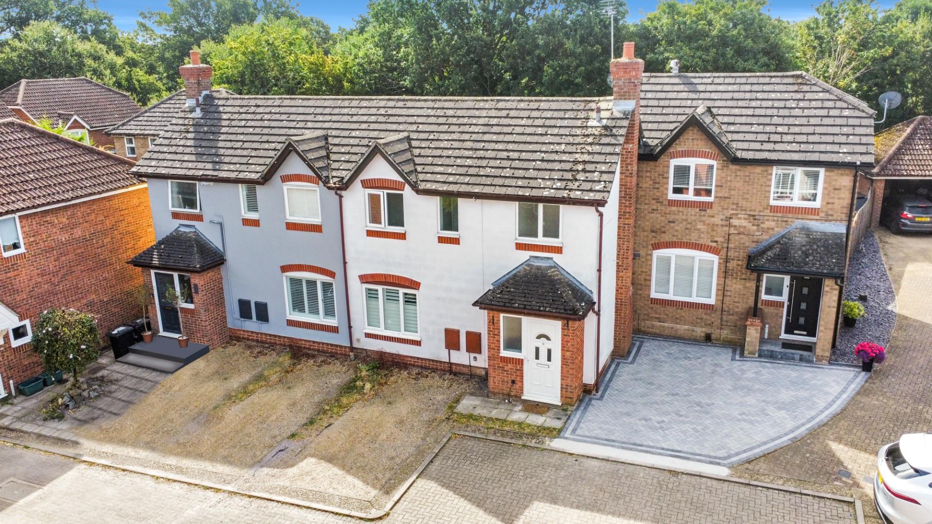 House Saddle Mews in Colchester