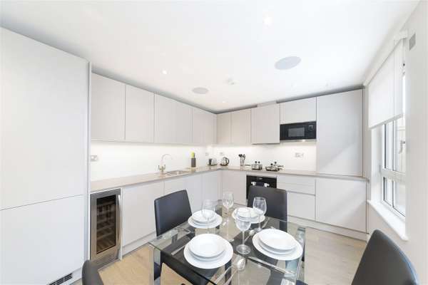 Flat Regency Street in City of Westminster